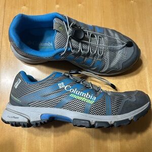 Columbia Blue and Gray Footwear